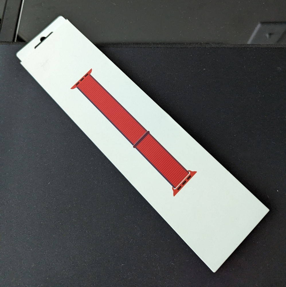 Apple Watch Product Red 40mm Sport Loop Band